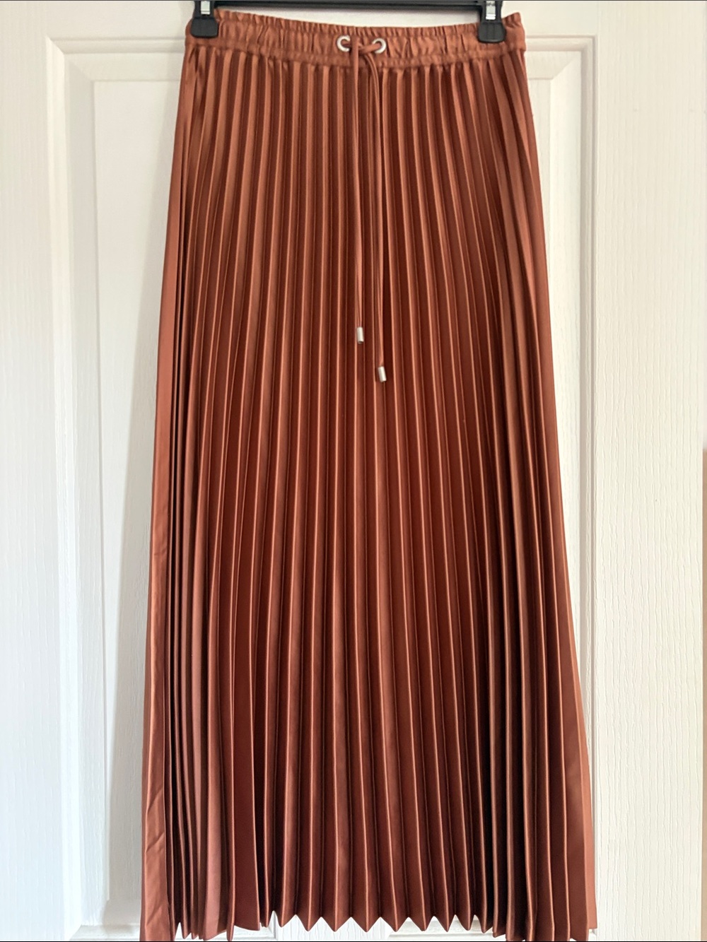Women's Maxi Skirt - Rust InWear